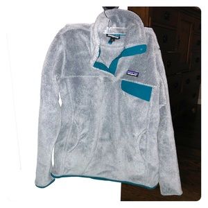 Patagonia women’s pullover - medium, worn once
